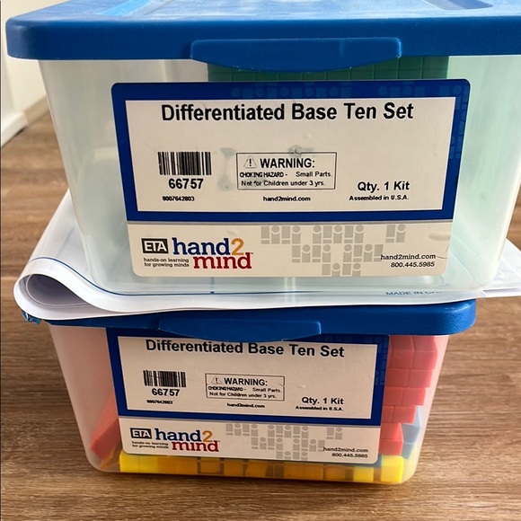 Differentiated Base Ten Set - Picture 6 of 6